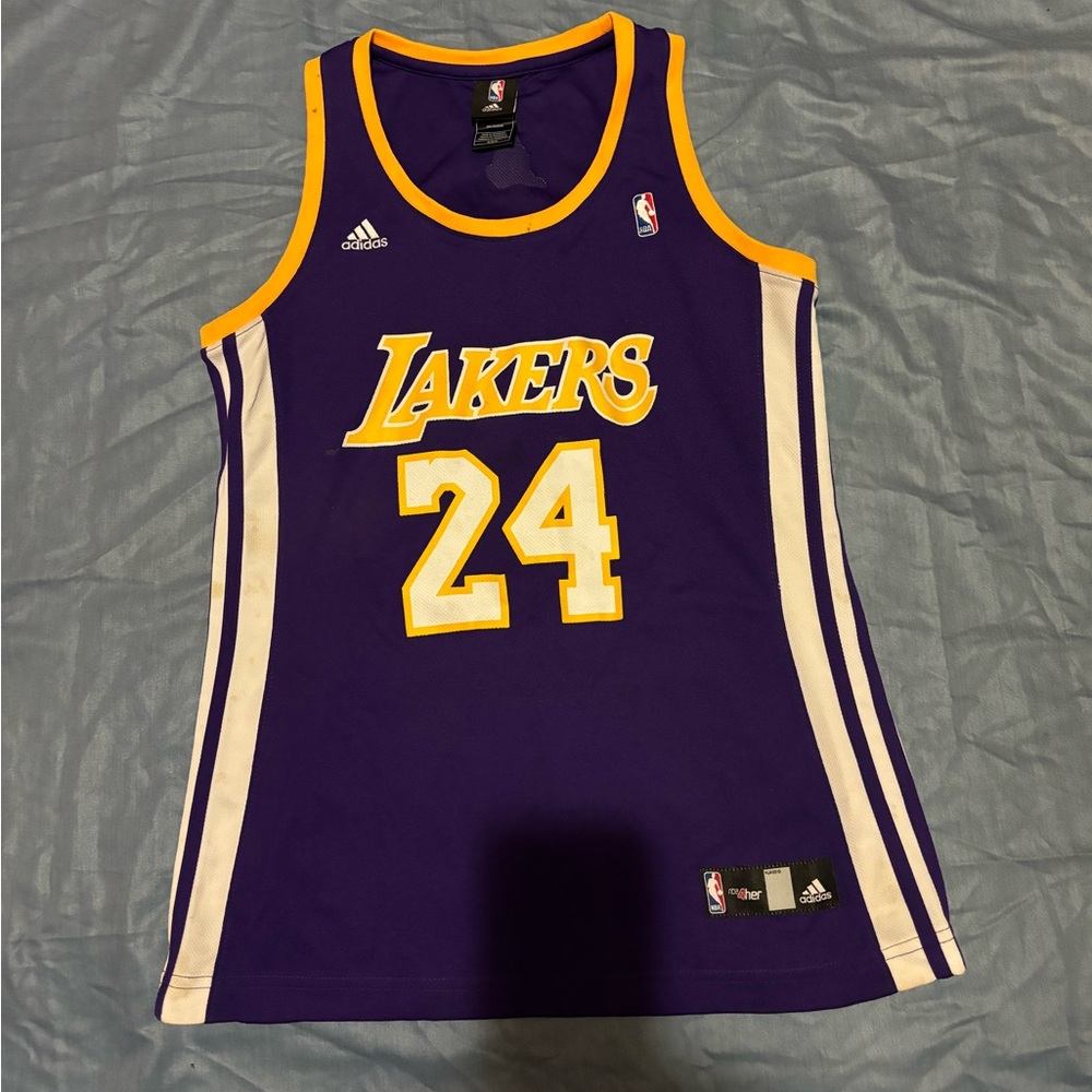 NBA Los Angeles Lakers Kobe Bryant jersey women’s size M really nice